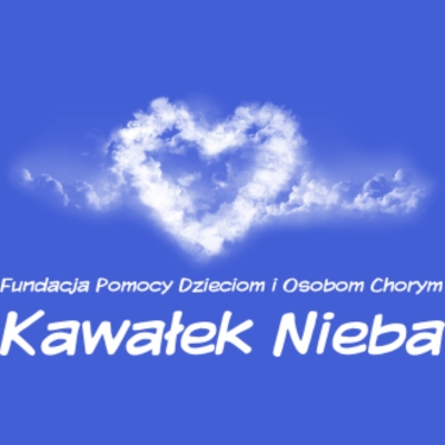 Fundacja Pomocy Dzieciom i Osobom Chorym ”Kawałek Nieba” - logo