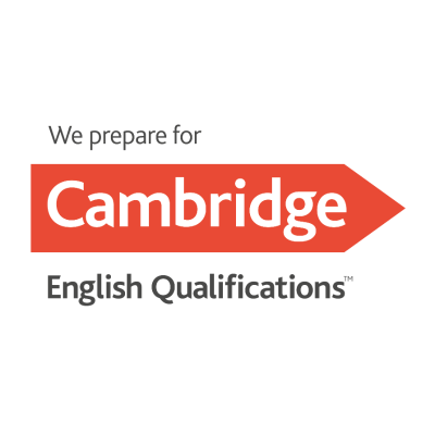 Logo Autoryzowanego Centrum Egzaminacyjnego Cambridge English