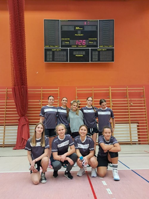 Zwycięstwo w Mistrzostwach Gliwic w koszykówce dziewcząt