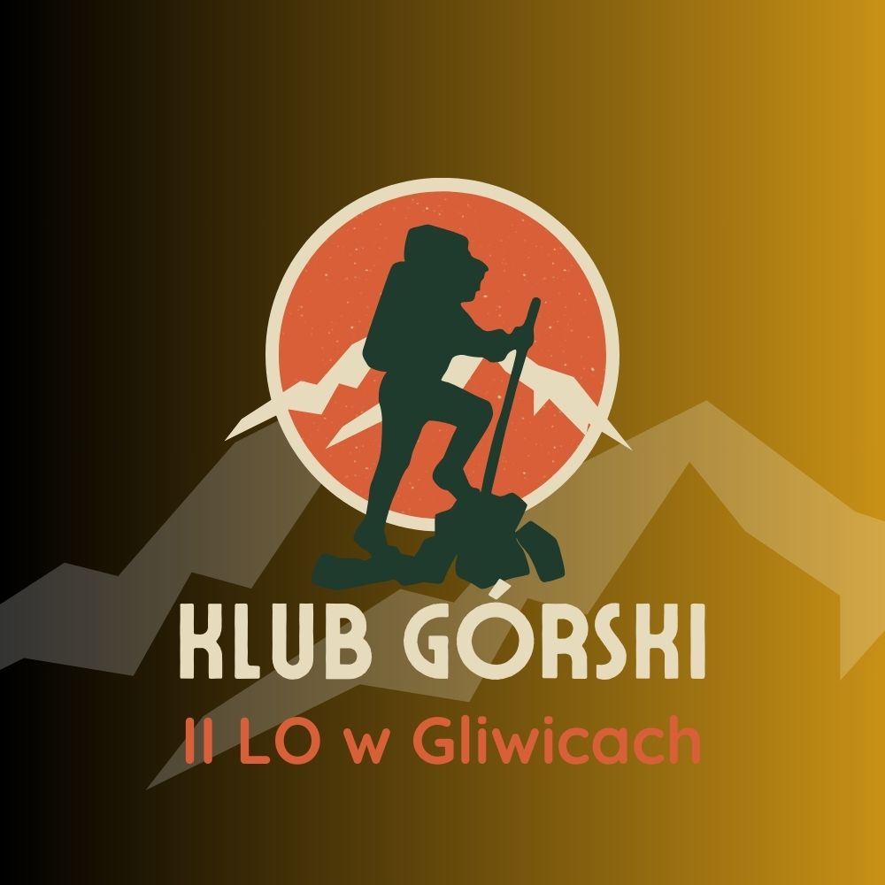Klub górski II LO - logo