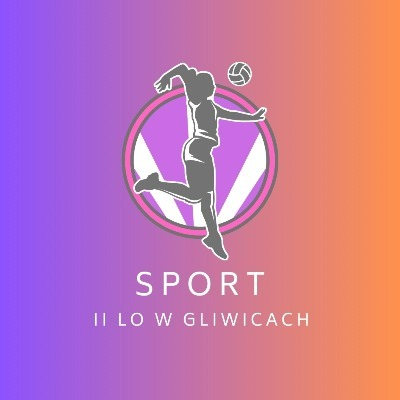 Sport w II LO w Gliwicach - logo